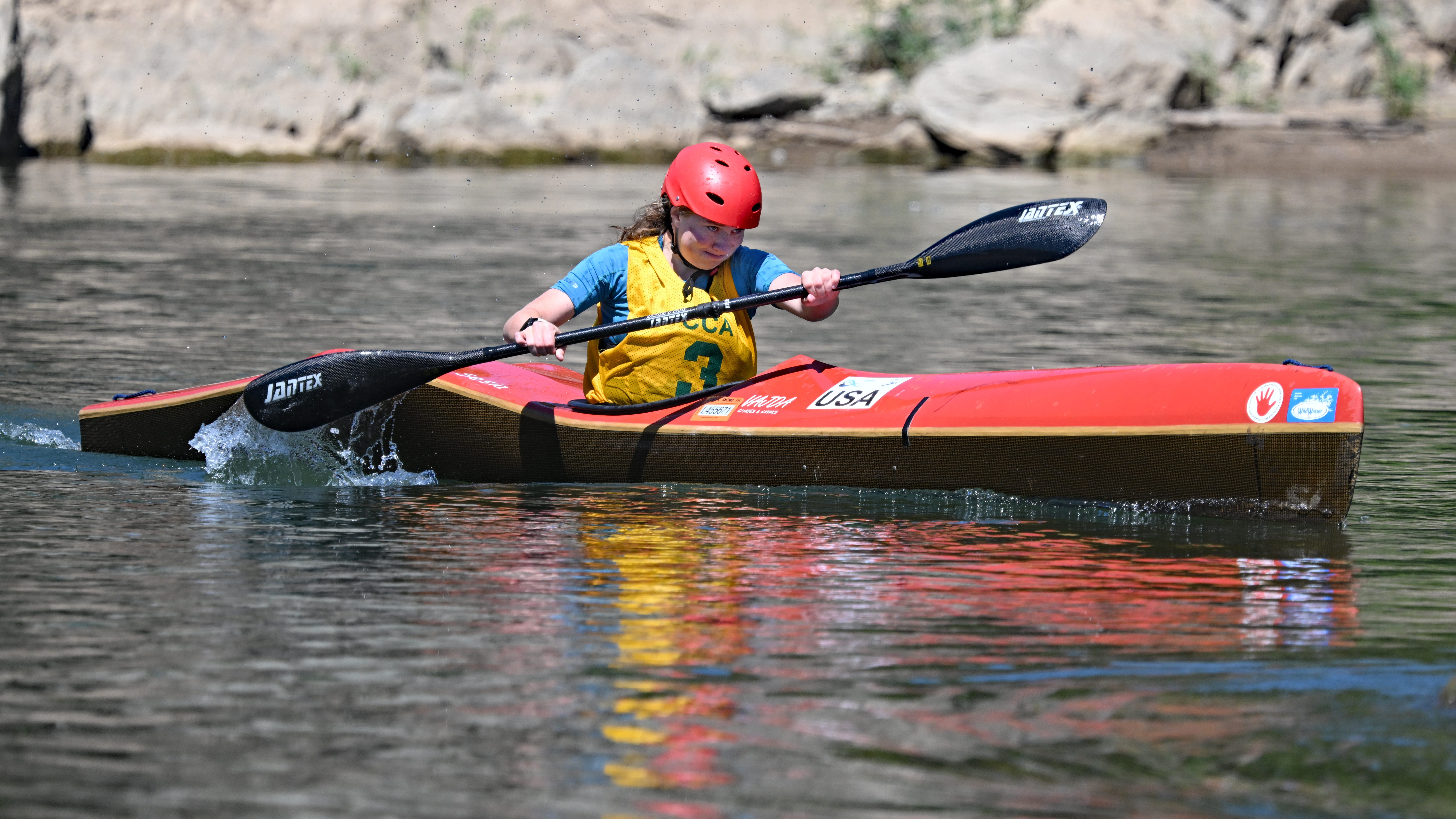 Wildwater Championships 08/2025 - Ava Harchak