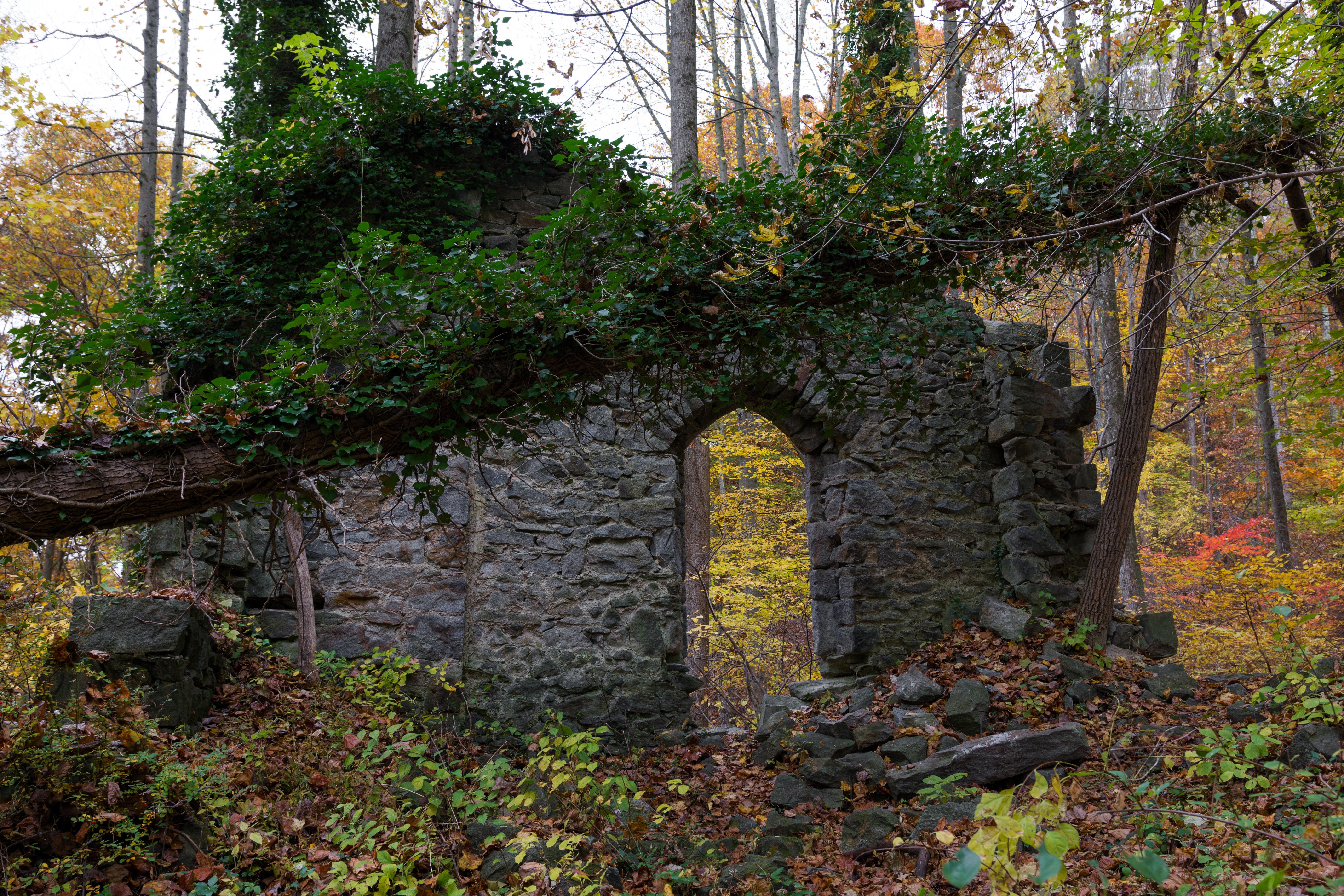 Daniels ruins