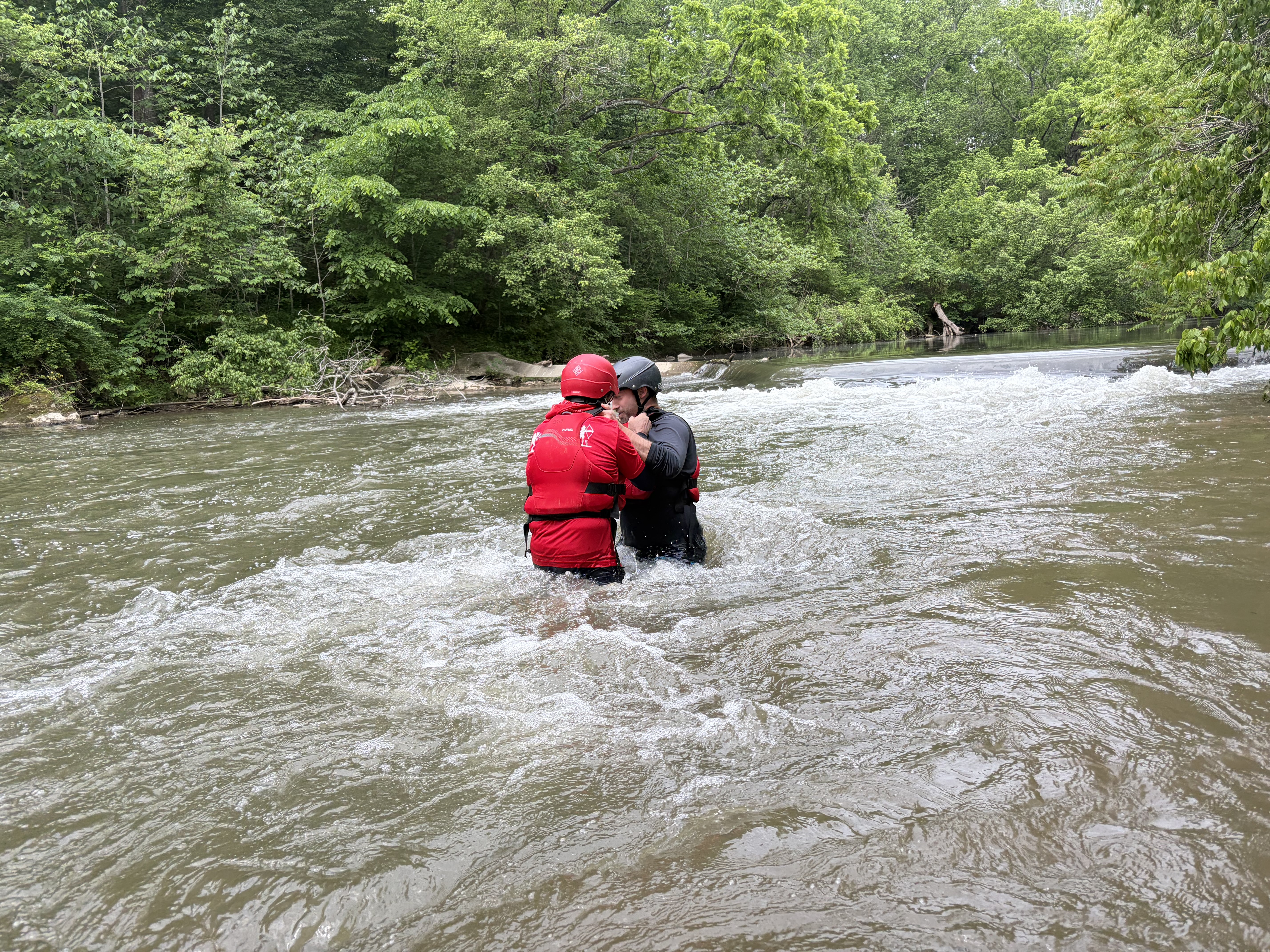Team Wading