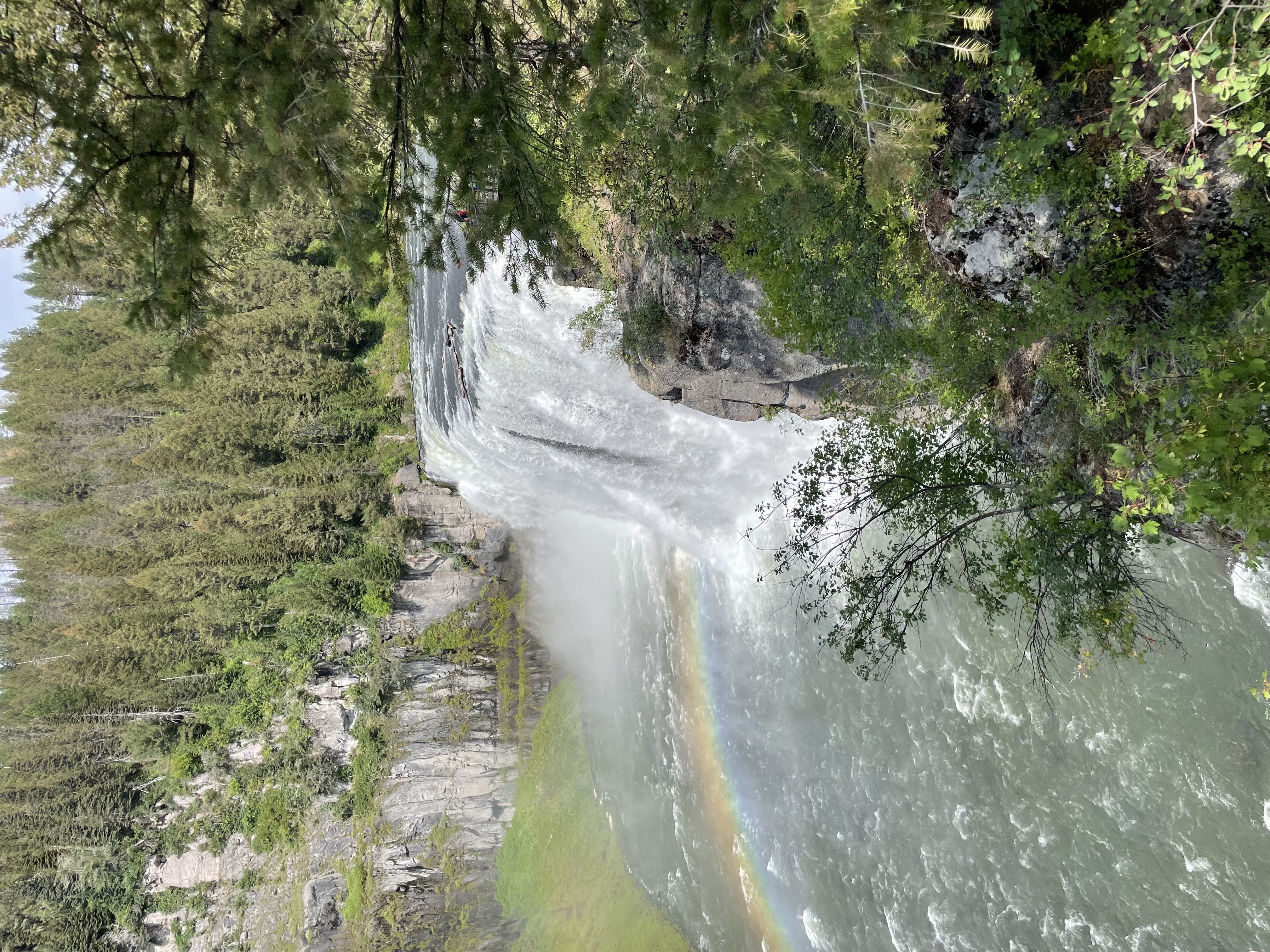 Upper Mesa Falls - Henrys Fork