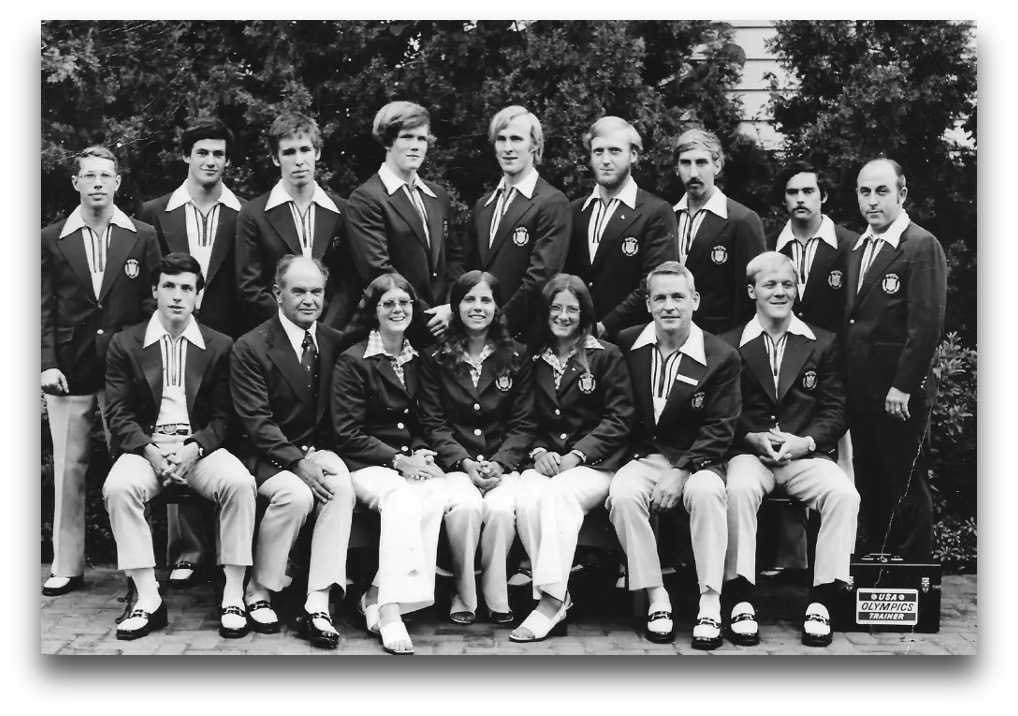 1972 Olympic Whitewater Team