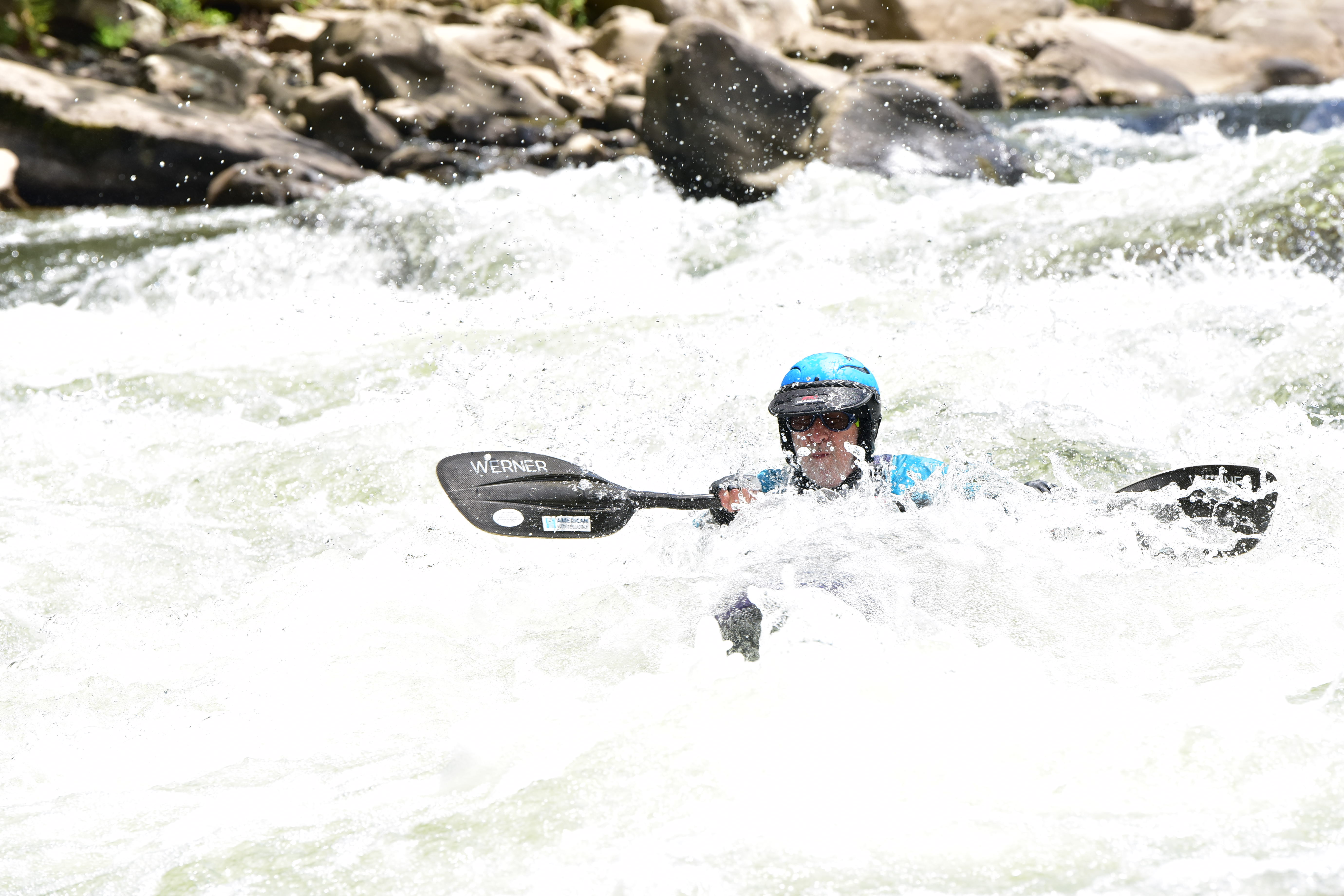Cucumber on the Lower Yough