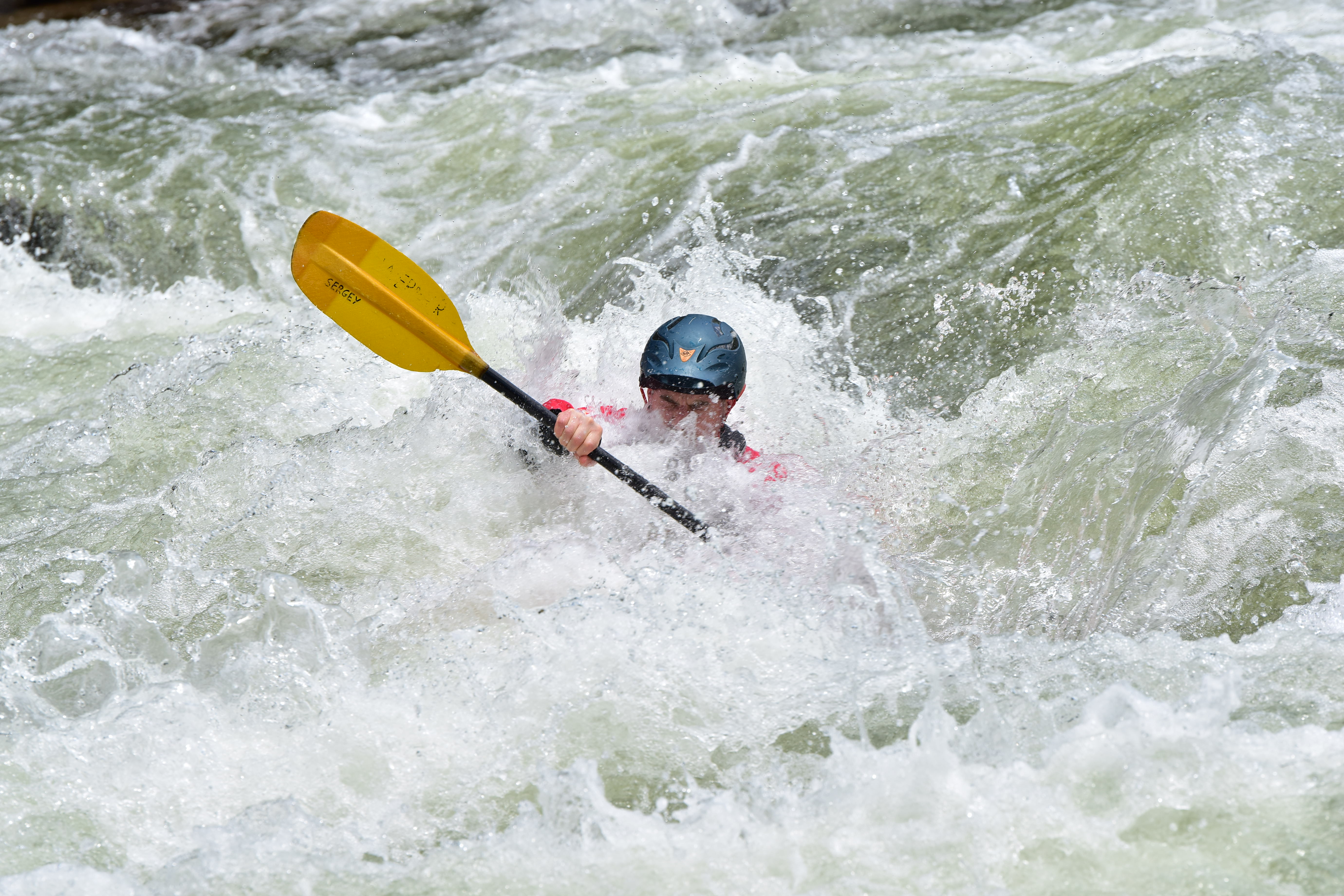 Cucumber on the Lower Yough