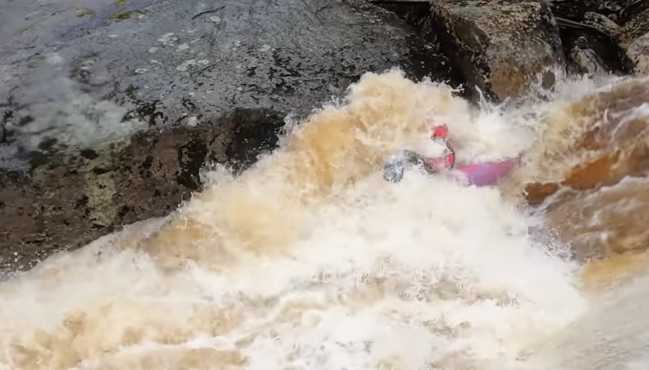Blackwater River Rapid