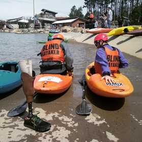 Team River Runner kayakers