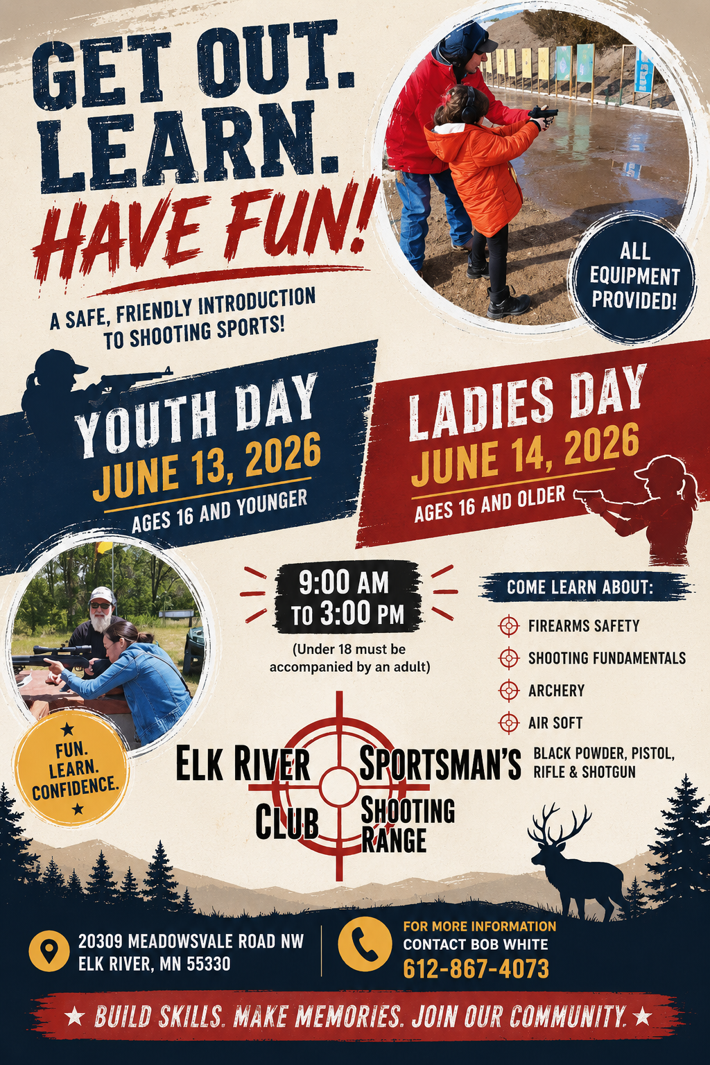 Youth-Ladies Day Flyer
