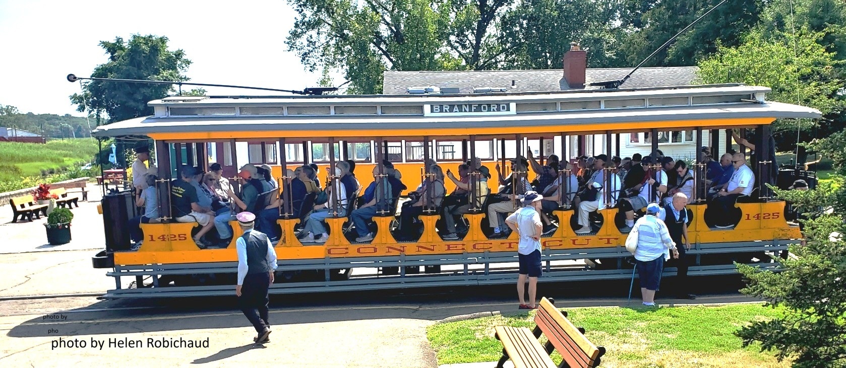 NASG Shoreline Trolley Tour