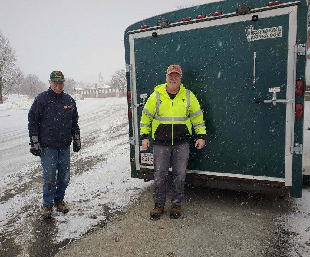 Don and Dale Hazensahl