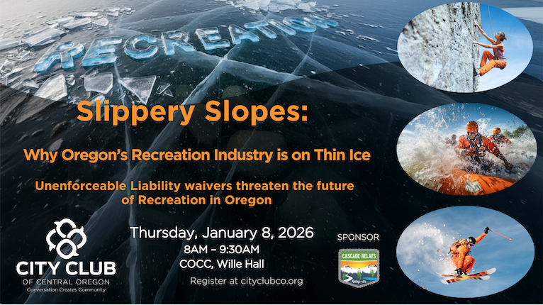 City Club January Forum Promo