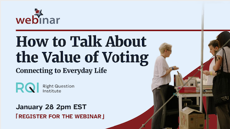 How to Talk About the Value of Voting