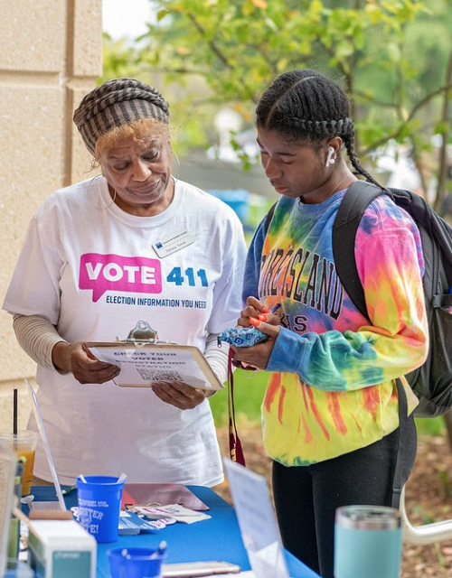 National Voter Education Week 2026