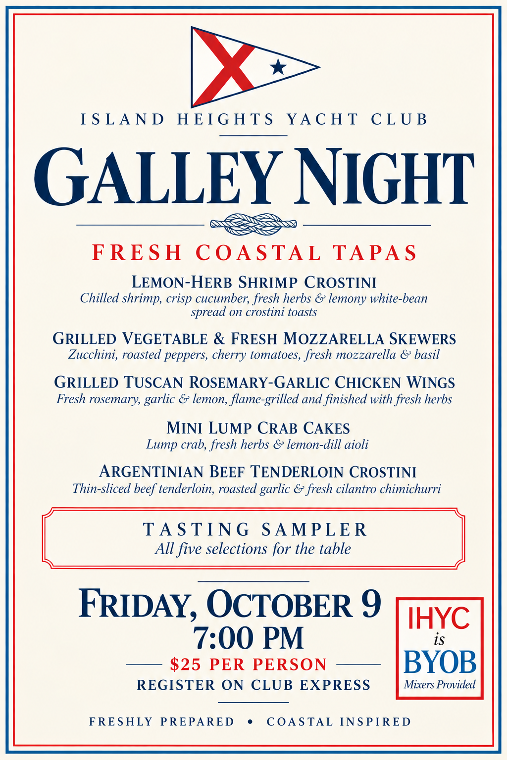 Galley Night