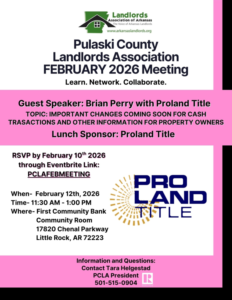Pulaski County Feb 2026 meeting