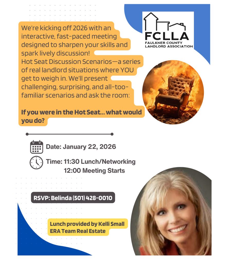 Faulkner County Jan 2026 meeting