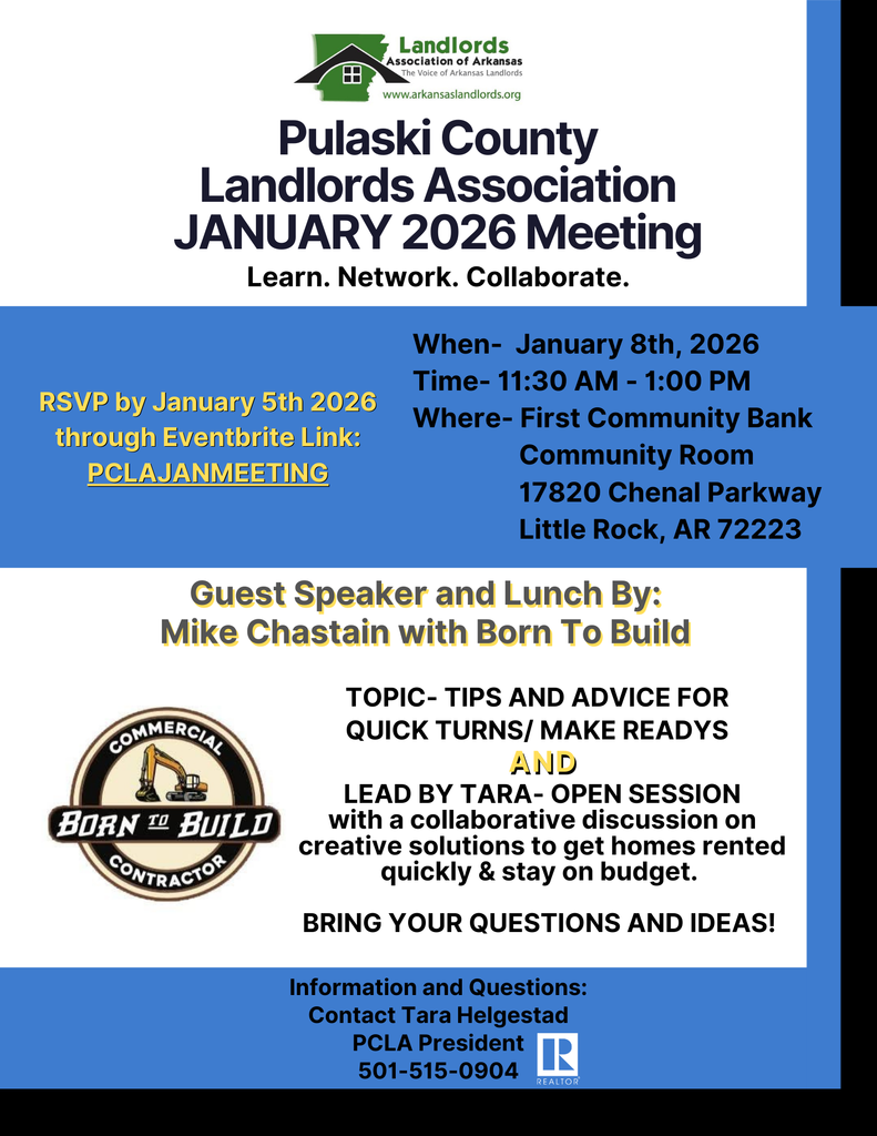 Pulaski County meeting Jan 2026