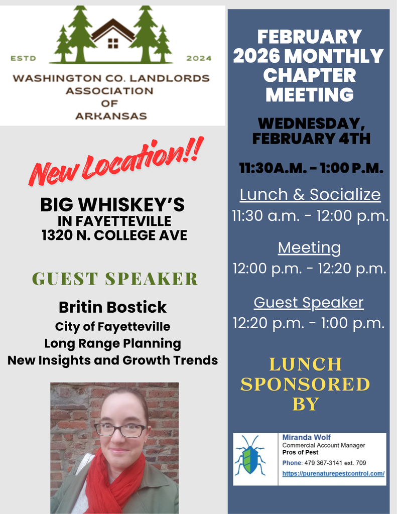 Washington County meeting Feb 2026