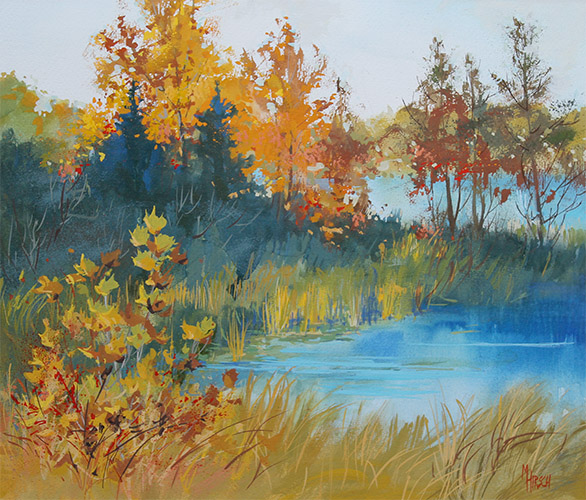 Hirsch_AutumnAtMountainFork