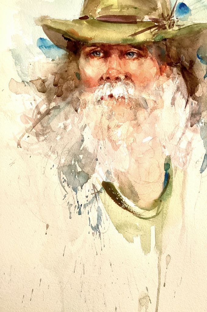 Bevs Portrait 2
