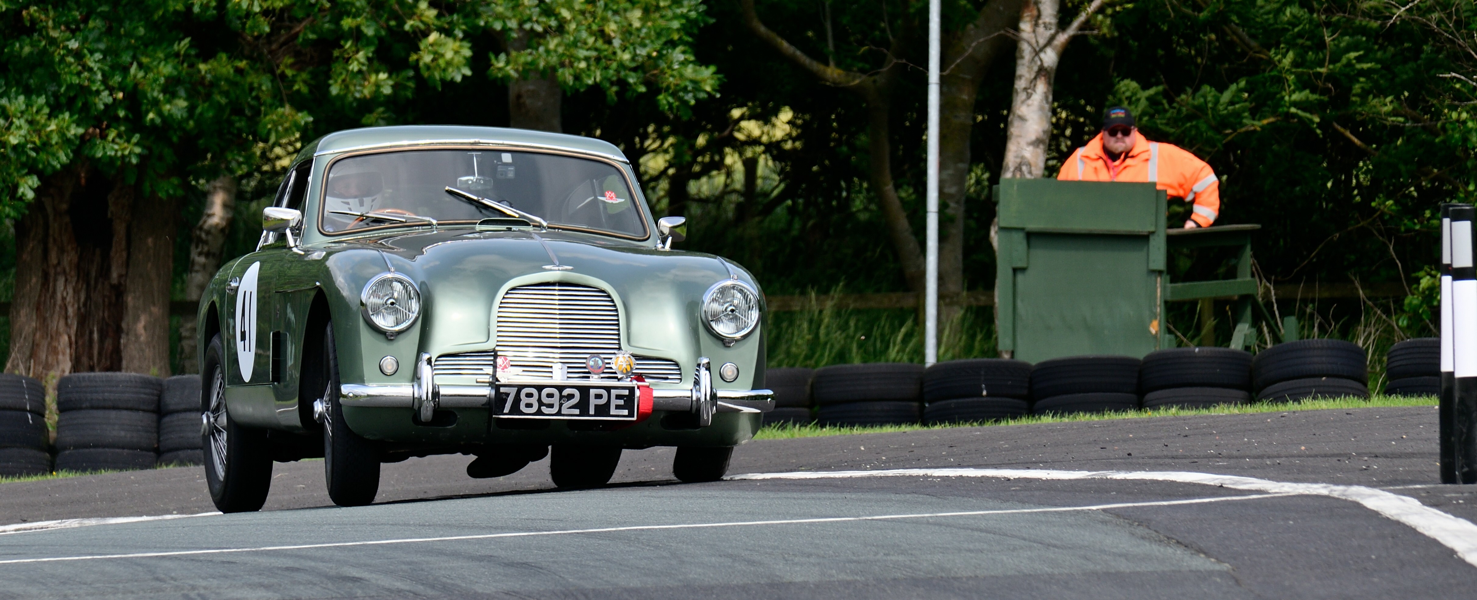 Peter Watts at Harewood 2025