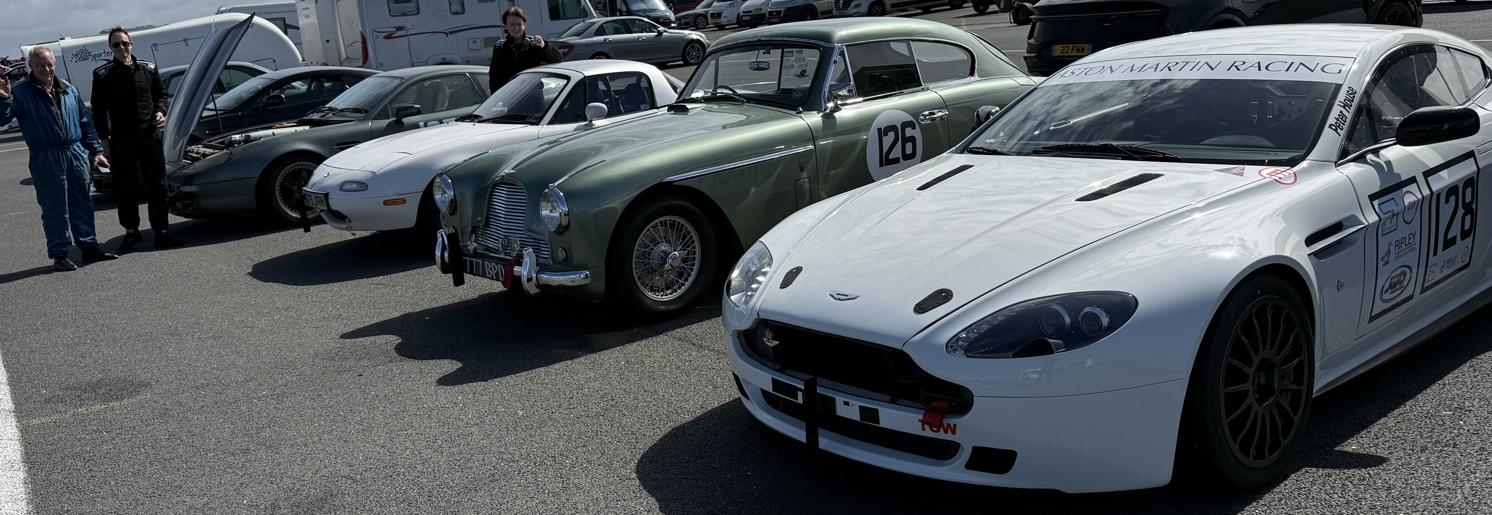 2026 Anglesey Sprint - Paddock 3