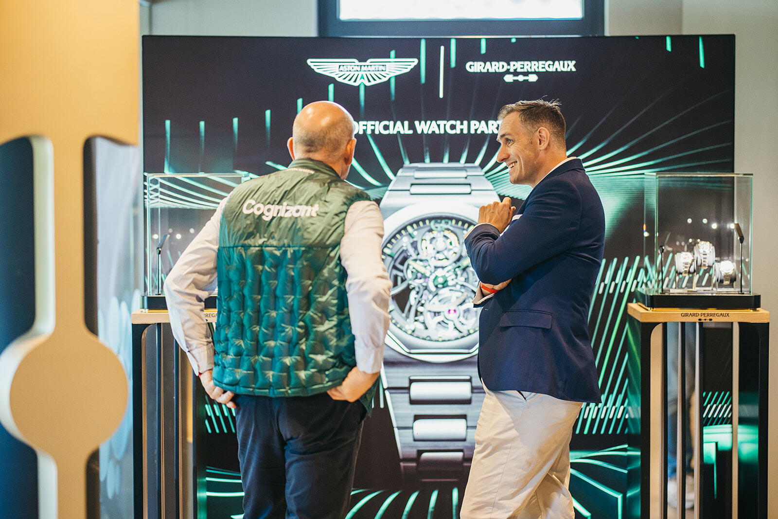 Girard Perregaux stand austria 25