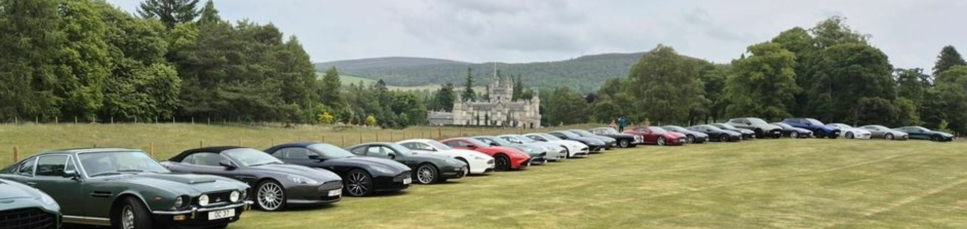 Highland Tour - Astons at Balmoral Castle banner