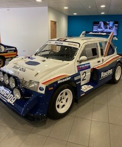 Prodrive car