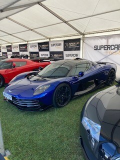 Supercarfest 2026 cars