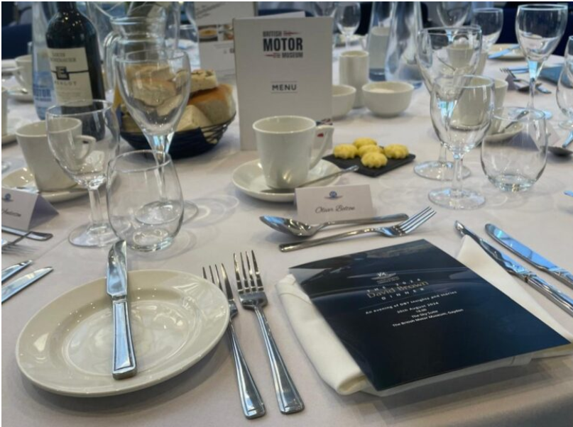 AMHT dinner