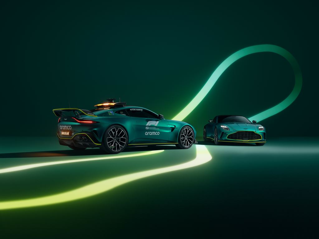Vantage Safety Car