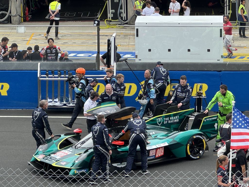 Area 13 Le Mans 24hr 2025