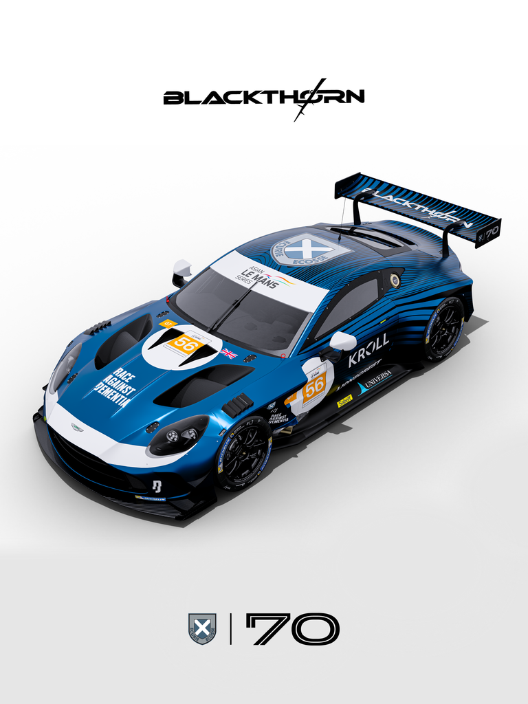 2026/26 Blackthorn/Ecurie Ecosse livery