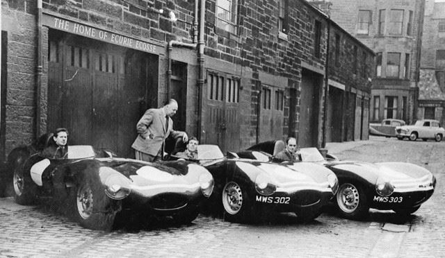 David Murray Jaguar D Types