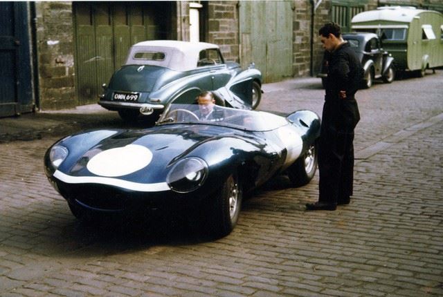 David Murray Jaguar D Type
