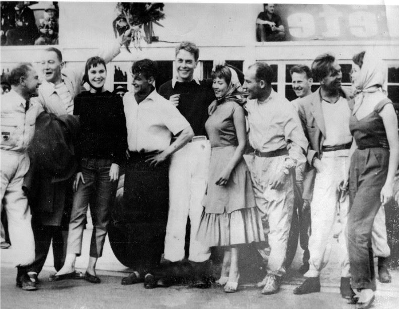 Ron Flockhart and Ninian Sanderson