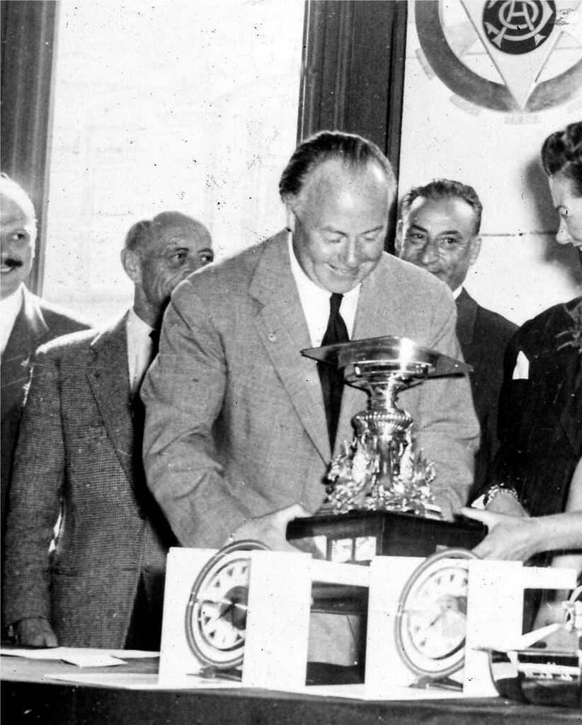 David Murray 1957 Le Mans Trophy