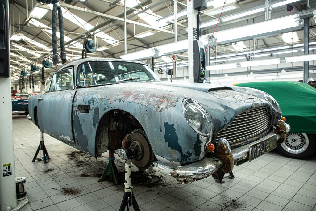 DB5 Restoration