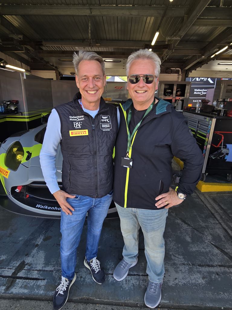 Jörg and Simon Hawkins
