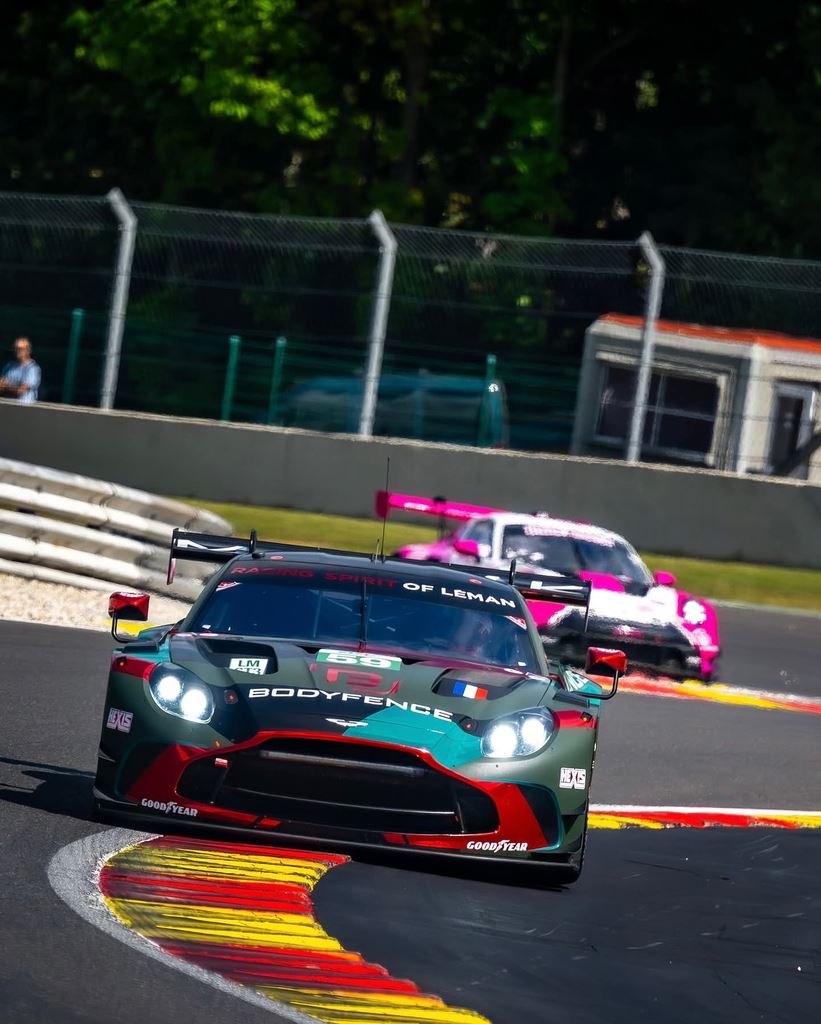 ELMS victory at Spa