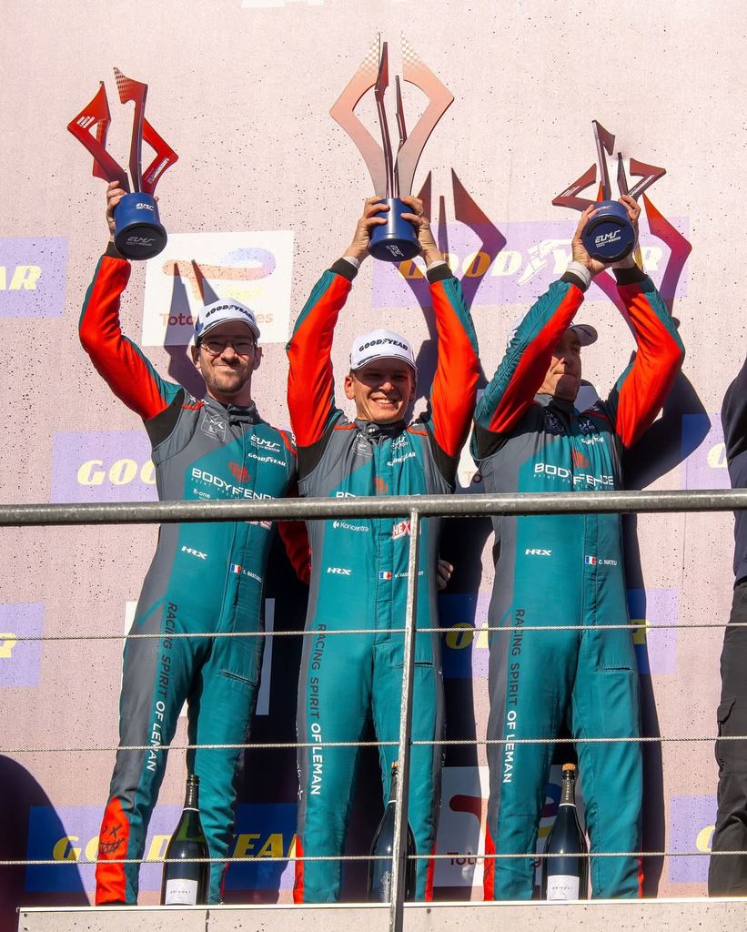 LMGT3 Class Winners