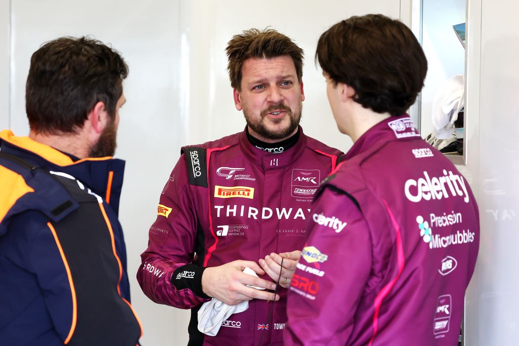 James Townsend discussing strategy