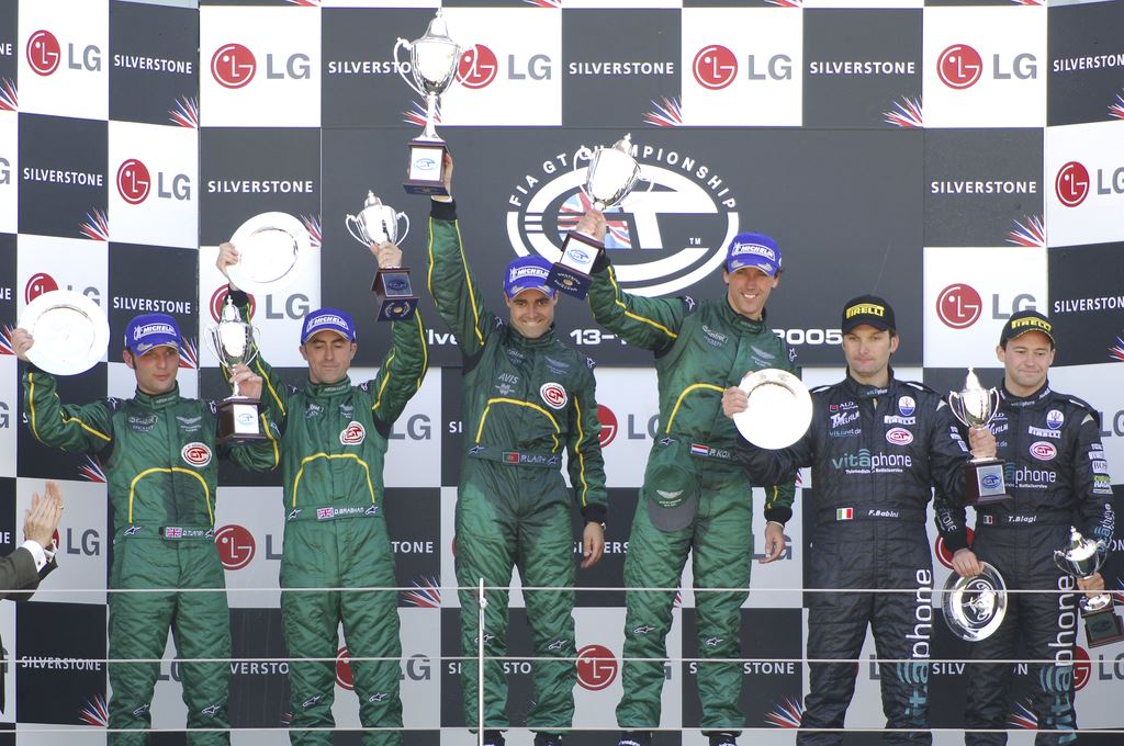 2005 FIA GT Championship Silverstone Tourist Trophy