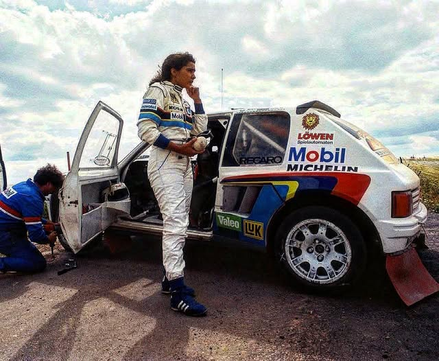 Peugeot 205 T16