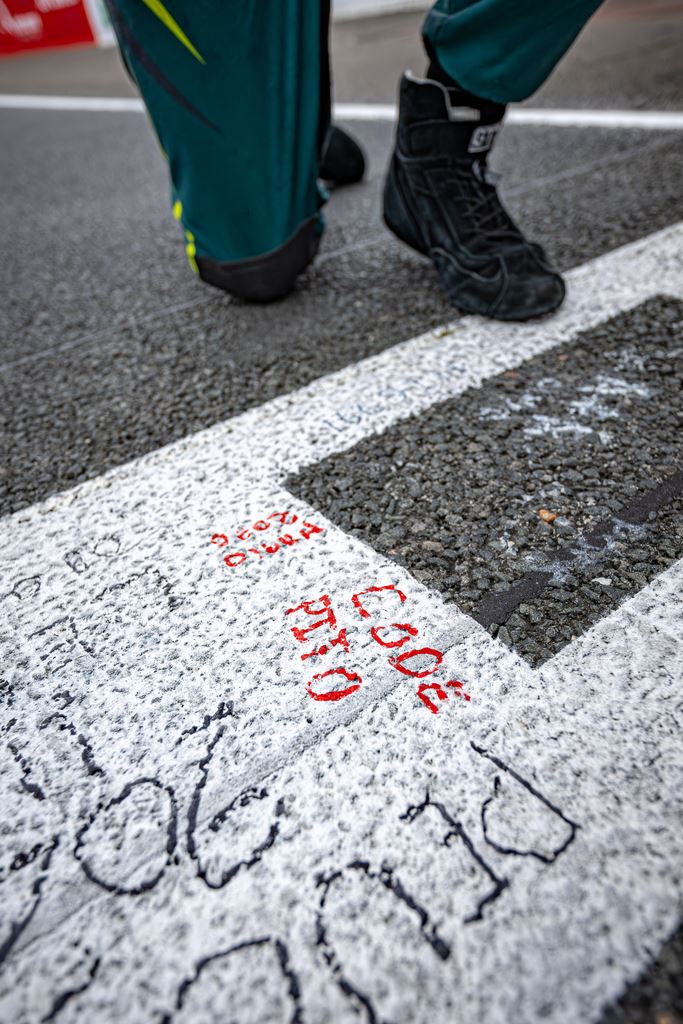 CODE – Making their mark on the start/finish line