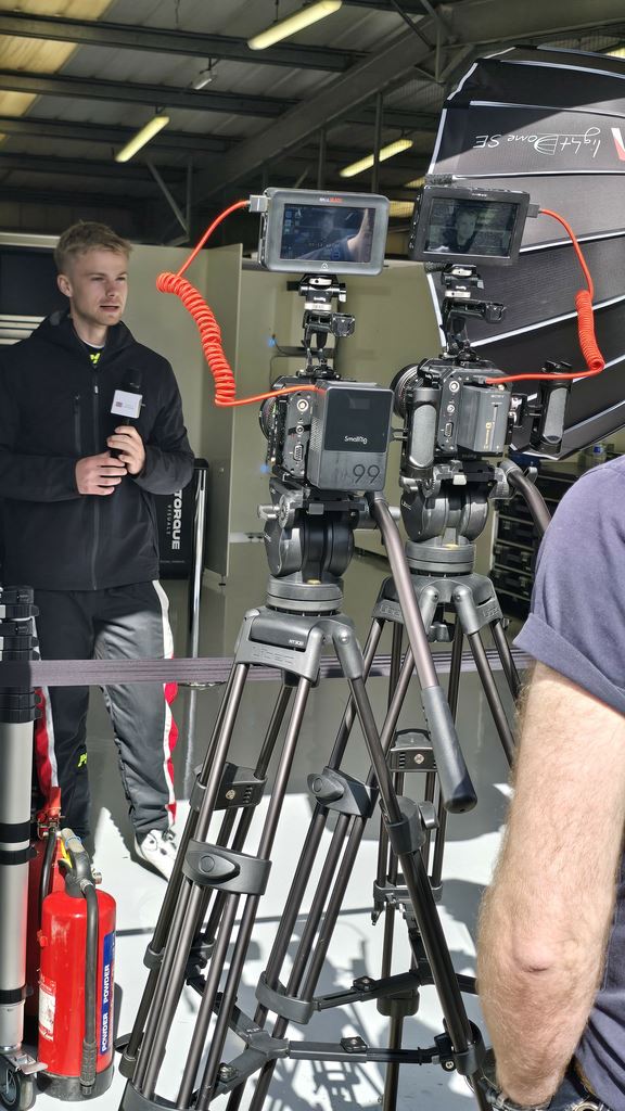 Ronan in the media spotlight