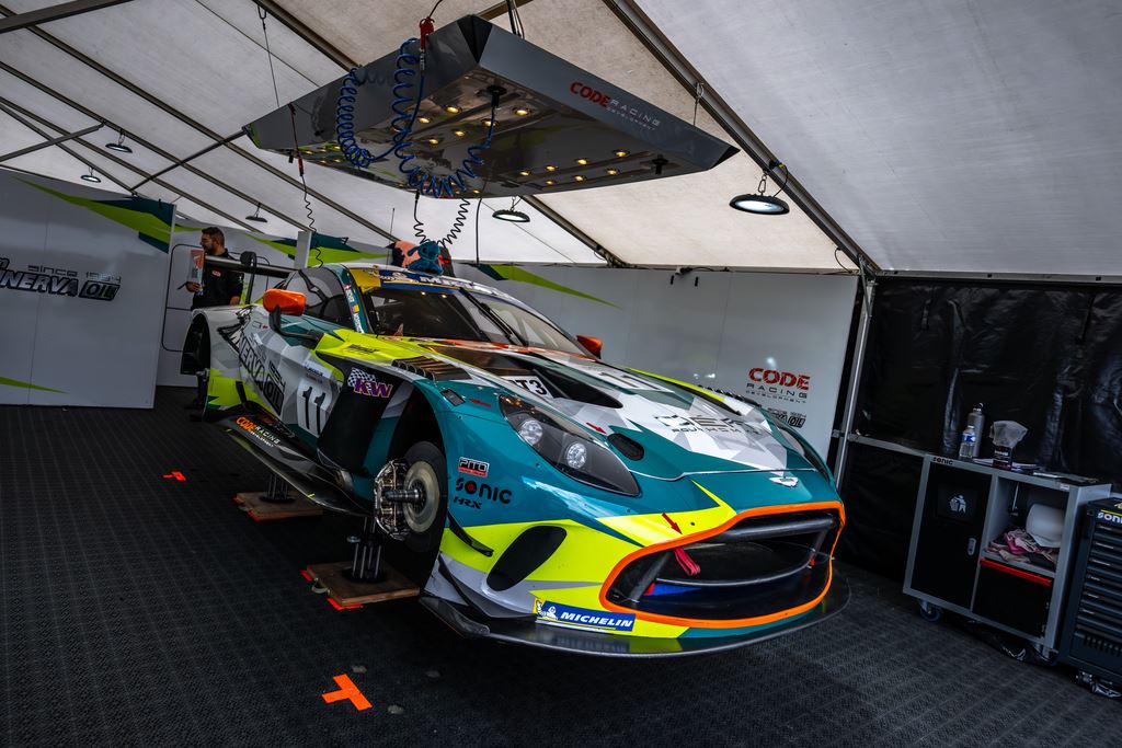 Meticulous preparation for the Road to Le Mans Race