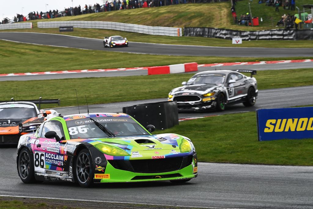 James & Joe driving the Ginetta 2023