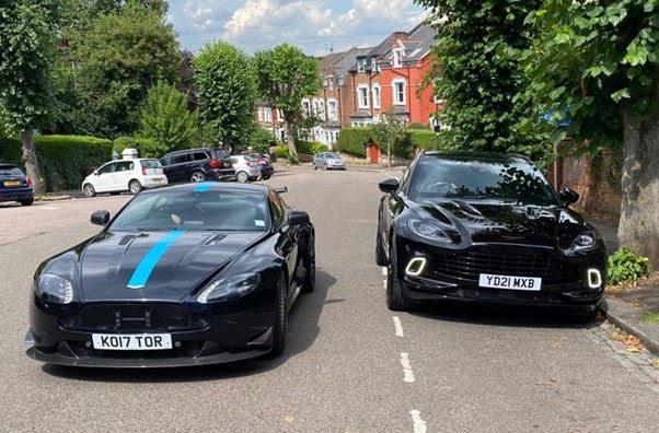 James’s Vantage AMR & DBX