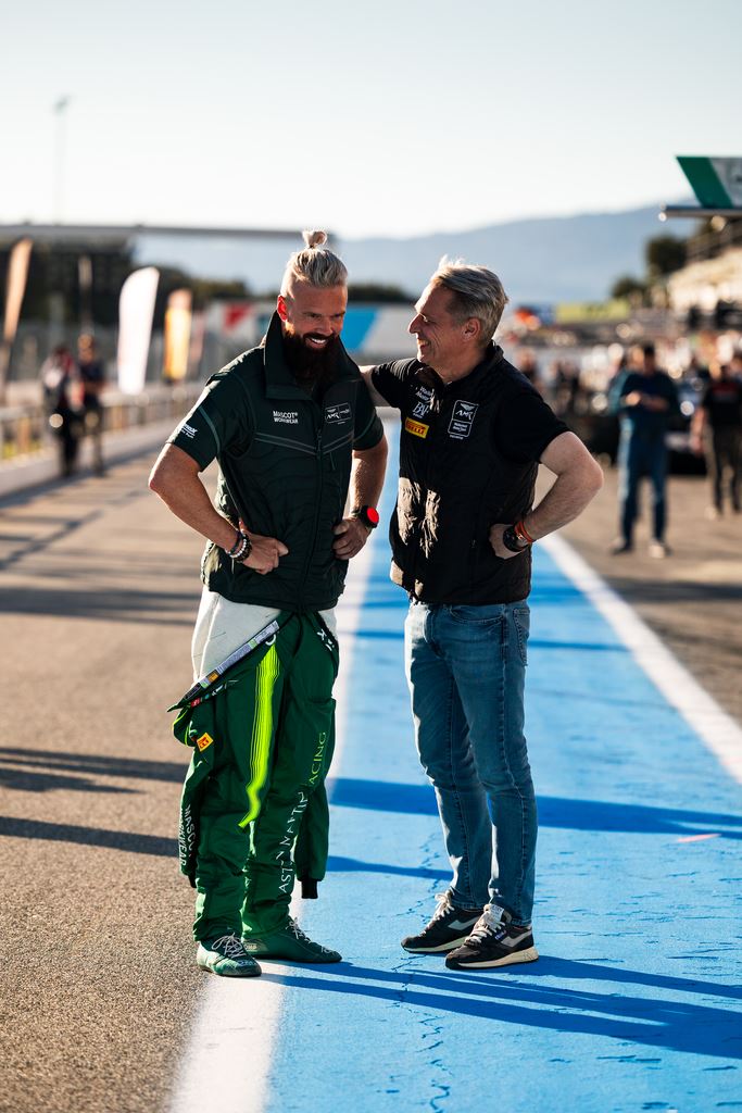 Jörg and Nicki Thim