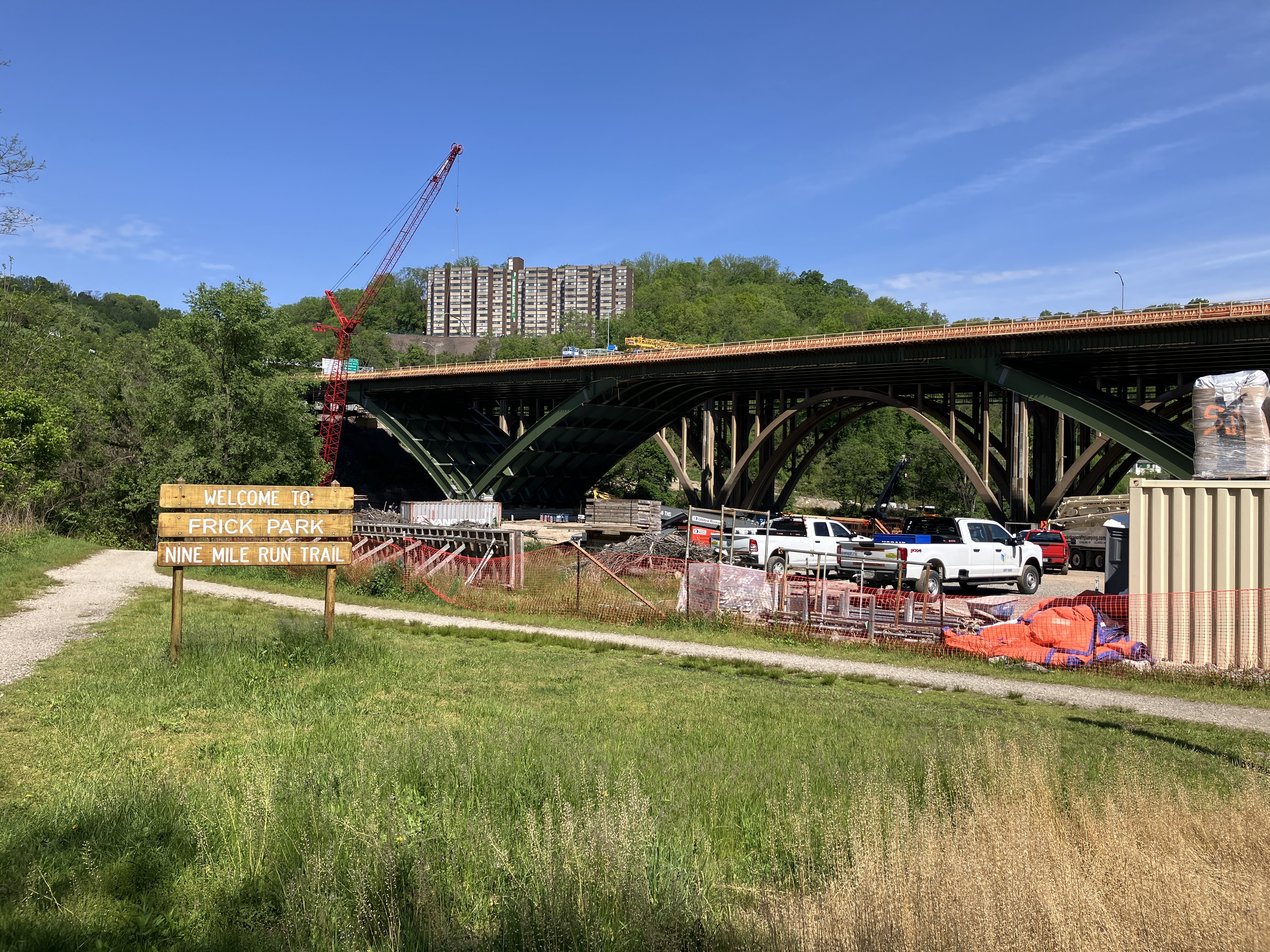 Parkway East bridge replacement